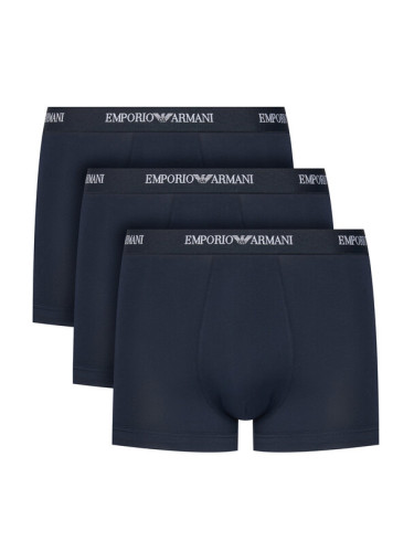 Emporio Armani Underwear Комплект 3 чифта боксерки EM000259 AF14132 MB139 Тъмносин
