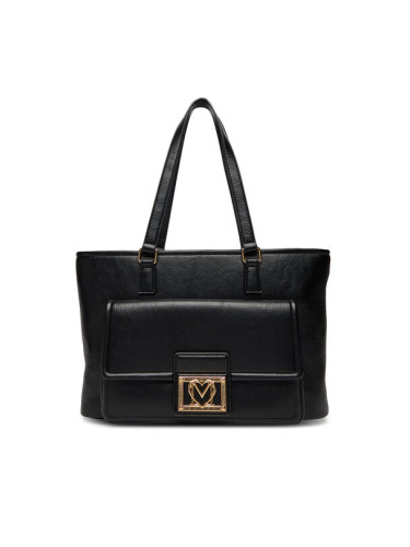 LOVE MOSCHINO Дамска чанта JC4087PP1NLI0000 Черен
