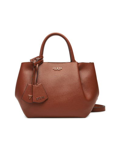 Guess Дамска чанта Amorette HWBG78 98060 Кафяв