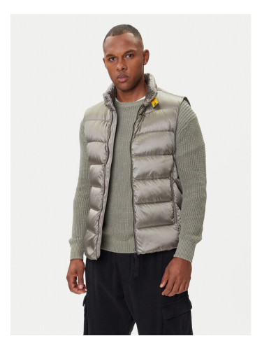 Parajumpers Елек Jeordie 25WMPMPUSX01 Зелен Regular Fit