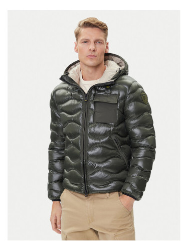 Blauer Преходно яке 25WBLUC02080 Зелен Regular Fit