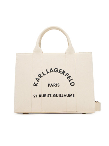 KARL LAGERFELD Дамска чанта A1W50010 Бежов