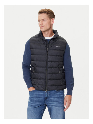 Gant Елек 7006527 Черен Regular Fit