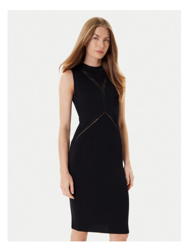 Marciano Guess Плетена рокля 5YGK18 5876Z Черен Slim Fit