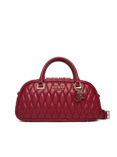Guess Дамска чанта Valla HWQG81 22050 Червен