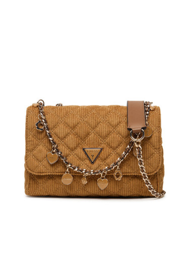 Guess Дамска чанта Giully II HWCG96 73200 Кафяв