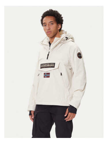 Napapijri Анорак Rainforest Next NP0A4IB9 Бежов Regular Fit