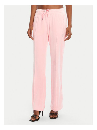 Juicy Couture Долнище анцуг Tina JCAPW045 Розов Regular Fit