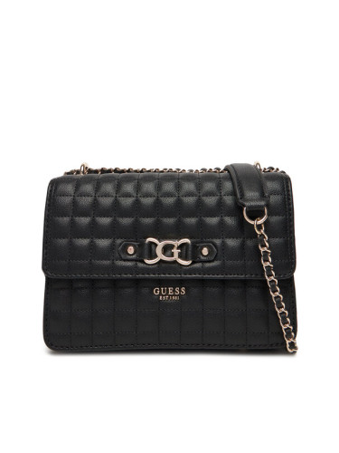 Guess Дамска чанта Nadira HWQG84 24210 Черен