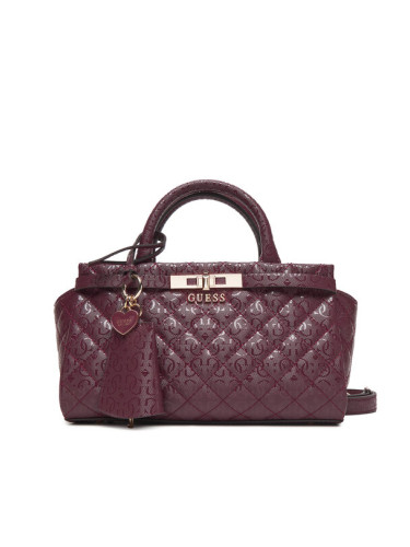Guess Дамска чанта Idra HWGG81 57050 Бордо