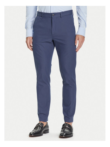 BOSS Чино панталони P-Kaiton1 50543945 Светлосиньо Slim Fit