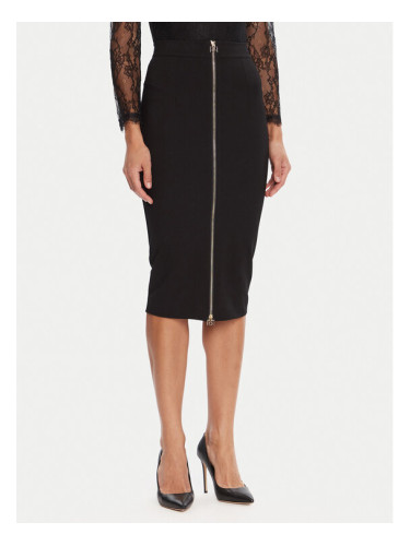 Rinascimento Пола тип молив CFC0126163003 Черен Slim Fit