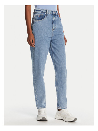Tommy Jeans Дънки DW0DW21392 Син Mom Fit