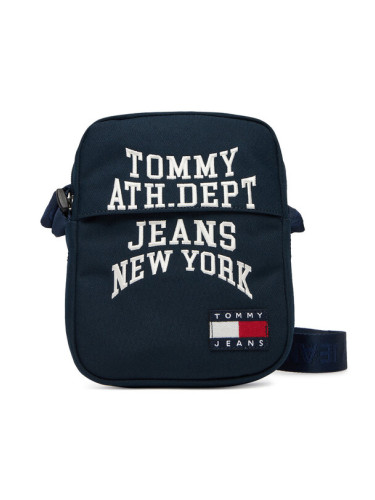 Tommy Jeans Мъжка чантичка Tjm Multi Graphic Reporter AM0AM13816 Тъмносин