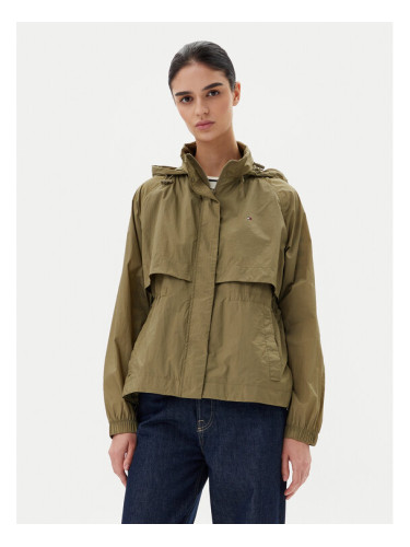Tommy Hilfiger Ветровка WW0WW46444 Каки Relaxed Fit