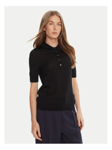 BOSS Пуловер Fidenka 50545015 Черен Regular Fit