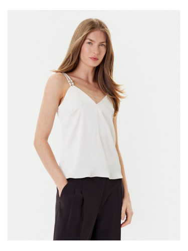 Morgan топ 242-OLAFI Екрю Slim Fit