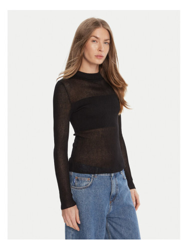 HUGO Пуловер Slumy_B 50543045 Черен Slim Fit