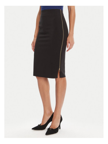 Rinascimento Пола тип молив CFC0125230003 Черен Slim Fit