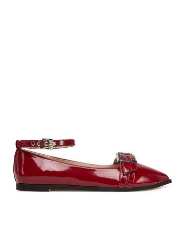Buffalo Балеринки Marly Ankle 1621027 Червен
