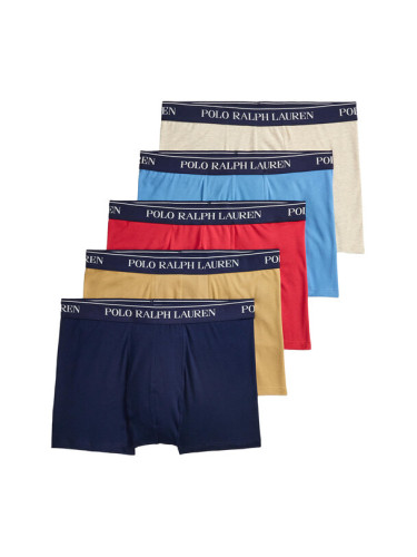 Polo Ralph Lauren Комплект 5 чифта боксери 714864292019 Цветен