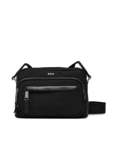 BOSS Мъжка чантичка Highway 50548010 Черен
