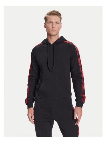HUGO Суитшърт Liam 50540921 Черен Regular Fit