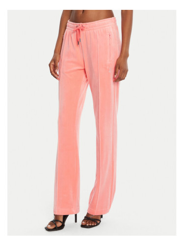 Juicy Couture Долнище анцуг Tina JCAPW045 Оранжев Regular Fit