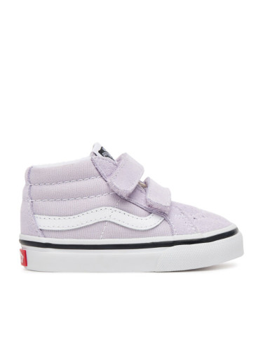 Vans Сникърси SK8-Mid Toddler VN000CQ0EMY1 Виолетов