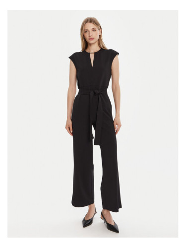 Calvin Klein Гащеризон LV044C066G Черен Regular Fit