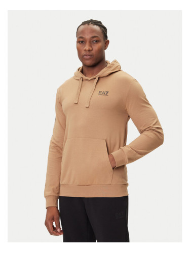 EA7 Emporio Armani Суитшърт 7M000569 AF13512 U6171 Бежов Regular Fit
