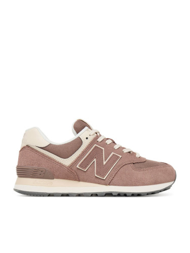 New Balance Сникърси WL574RTS Кафяв