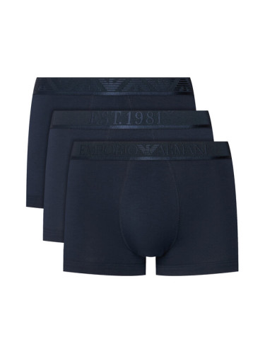 Emporio Armani Underwear Комплект 3 чифта боксерки EM000259 AF10780 MB254 Тъмносин