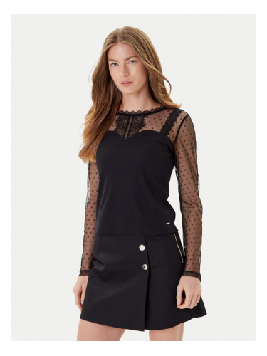 Morgan Блуза 252-TIPO 979 Черен Slim Fit