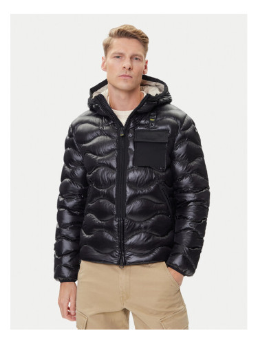 Blauer Преходно яке 25WBLUC02080 Черен Regular Fit