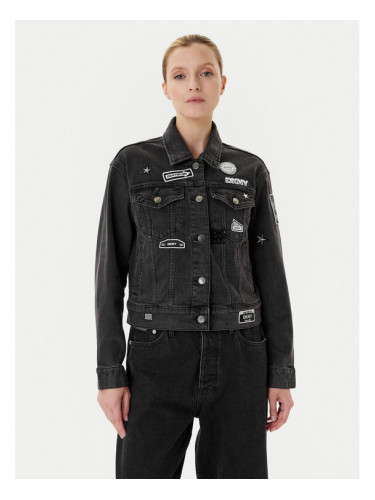 DKNY Дънково яке P5GCYC72 Сив Regular Fit