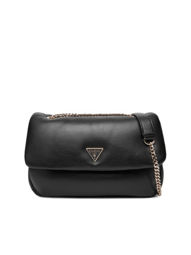 Guess Дамска чанта Sunetra HWNG75 34210 Черен