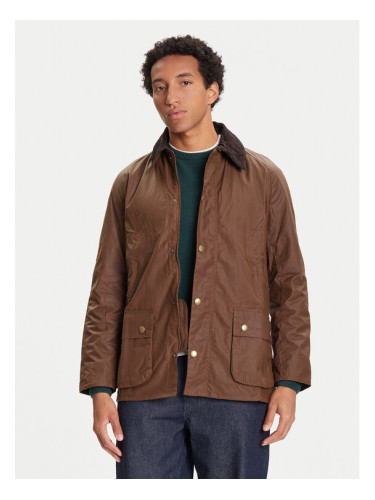 Barbour Преходно яке Ashby MWX0339BR31 Кафяв Regular Fit