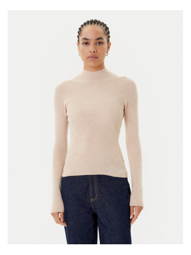 Guess Поло W5BR15 Z3OW2 Бежов Slim Fit