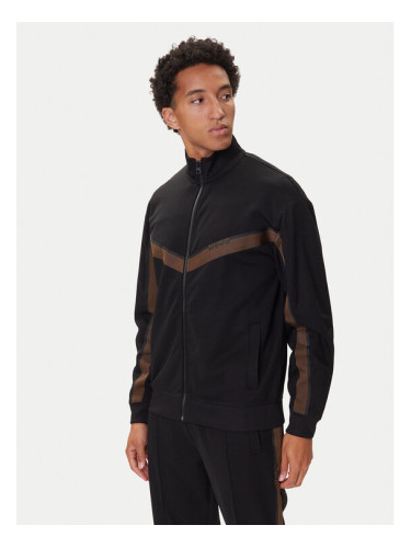 HUGO Суитшърт Dingmoor 50542833 Черен Regular Fit