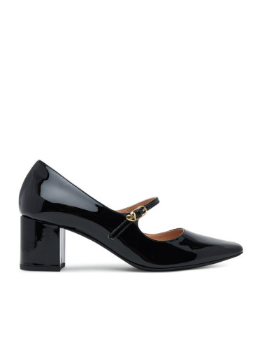 LOVE MOSCHINO Обувки на ток JA10385G1NIH000035 Черен