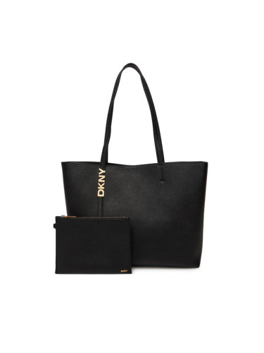 DKNY Дамска чанта R52AKG54 Черен