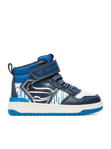 Geox Сникърси J Washiba J56LQH 05411 C4211 M Тъмносин