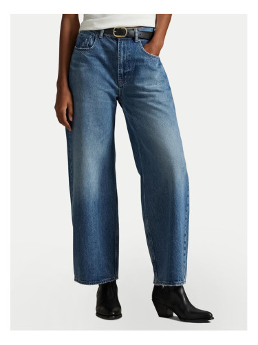 Polo Ralph Lauren Дънки 211969380001 Син Wide Leg