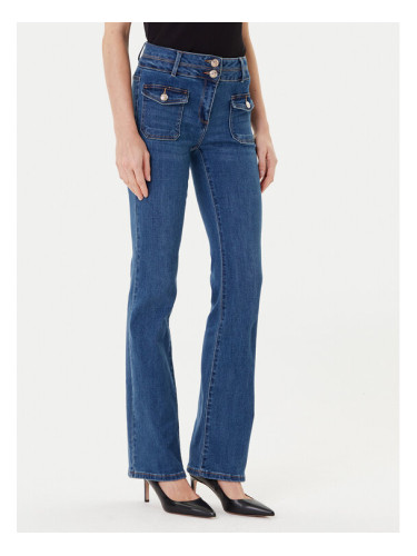 Morgan Дънки 241-POLEN3 Син Bootcut Fit