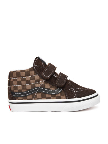 Vans Сникърси SK8-Mid Reissue V VN000CQ0BRO1 Кафяв