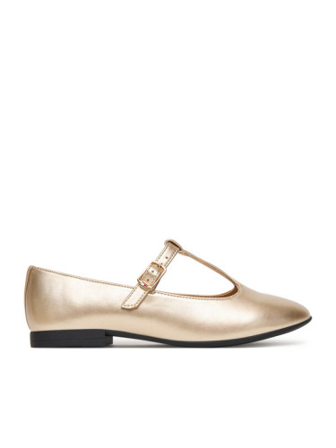 Tommy Hilfiger Балеринки T3A3-34001-1372 D Златист