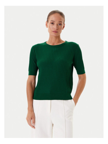 Tatuum Пуловер Bazo T2502.049 Зелен Regular Fit