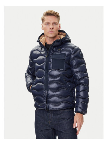 Blauer Преходно яке 25WBLUC02080 Тъмносин Regular Fit