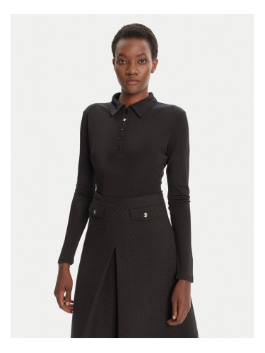 HUGO Блуза Darosevil 50543100 Черен Regular Fit